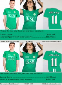 Kelley School of Business t-shirts